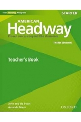 AMERICAN HEADWAY STARTER 3RD EDITION TEACHERS BOOK