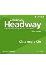 AMERICAN HEADWAY STARTER 3RD EDITION CDs(3)