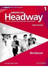 AMERICAN HEADWAY 1 3RD EDITION WORKBOOK WITH ICHECKER