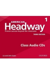 AMERICAN HEADWAY 1 3RD EDITION CDs(3)