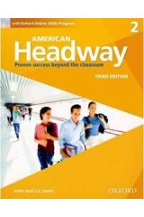 AMERICAN HEADWAY 2 3RD EDITION STUDENT BOOK WITH OXFORD ONLINE SKILLS PROGRAM