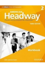 AMERICAN HEADWAY 2 3RD EDITION WORKBOOK WITH ICHECKER