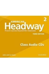 AMERICAN HEADWAY 2 3RD EDITION CDs(3)