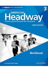 AMERICAN HEADWAY 3 3RD EDITION WORKBOOK WITH ICHECKER