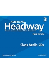 AMERICAN HEADWAY 3 3RD EDITION CDs(3)