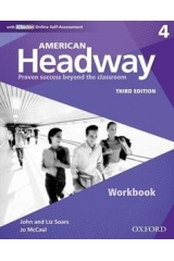 AMERICAN HEADWAY 4 3RD EDITION WORKBOOK WITH ICHECKER