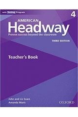 AMERICAN HEADWAY 4 3RD EDITION TEACHERS BOOK