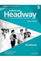 AMERICAN HEADWAY 5 3RD EDITION WORKBOOK WITH ICHECKER