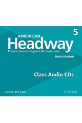AMERICAN HEADWAY 5 3RD EDITION CDs(5)
