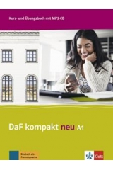 DAF KOMPAKT A1 NEU KURS UND UBUNGSBUCH (+CD's)