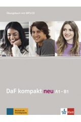 DAF KOMPAKT A1-B1 NEU UBUNGSBUCH (+2CDS)