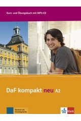 DAF KOMPAKT A2 NEU KURS UND UBUNGSBUCH (+2CDS)