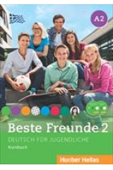 BESTE FREUNDE 2 KURSBUCH (+CDS)