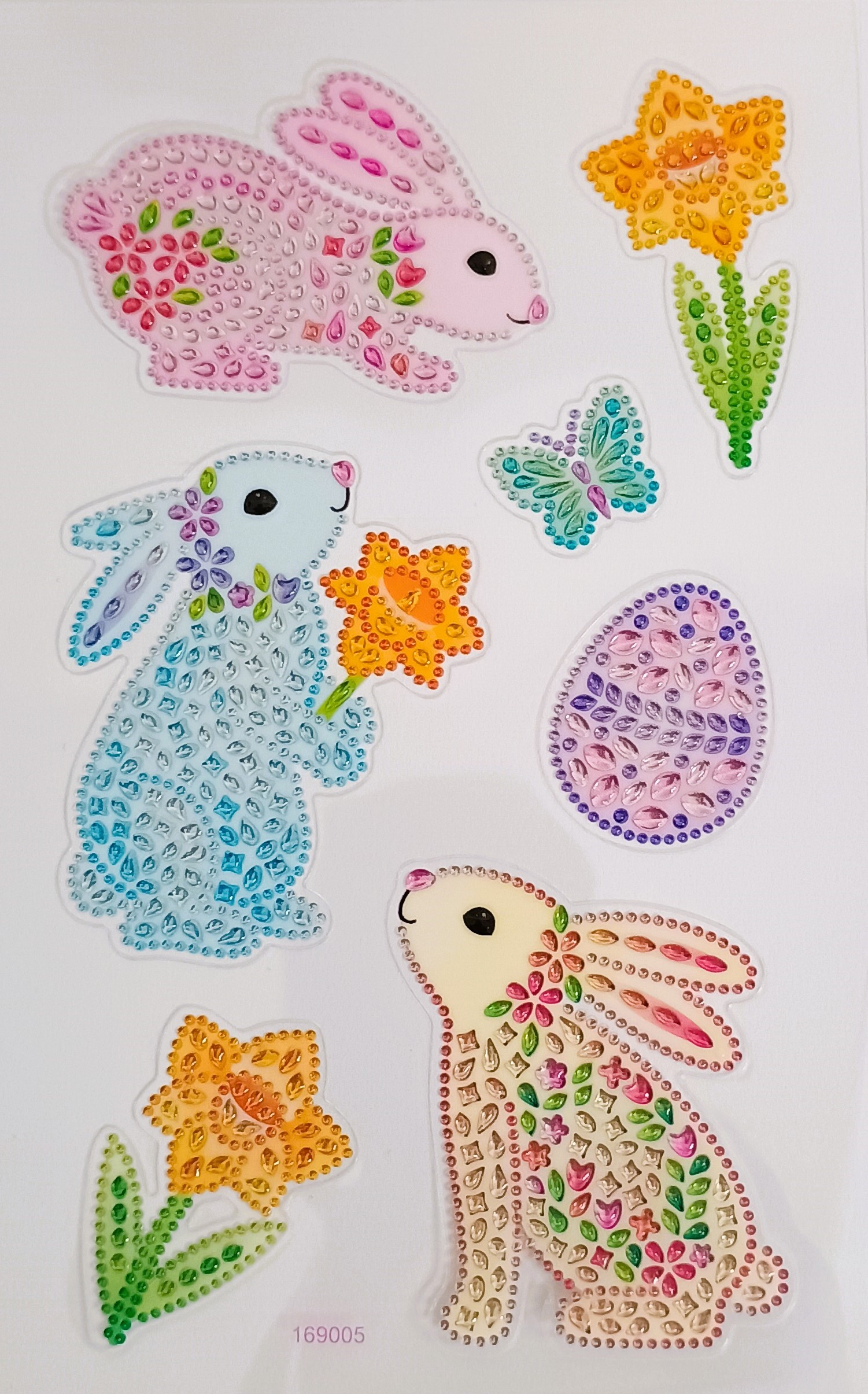 CRYSTAL STICKERS