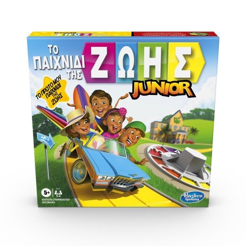 HASBRO ΤΟ ΠΑΙΧΝΙΔΙ ΤΗΣ ΖΩΗΣ JUNIOR - ΕΠΙΤΡΑΠΕΖΙΟ (Ε6678110)