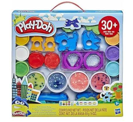 HASBRO PLAY-DOH  : TOOLS COLOR PARTY