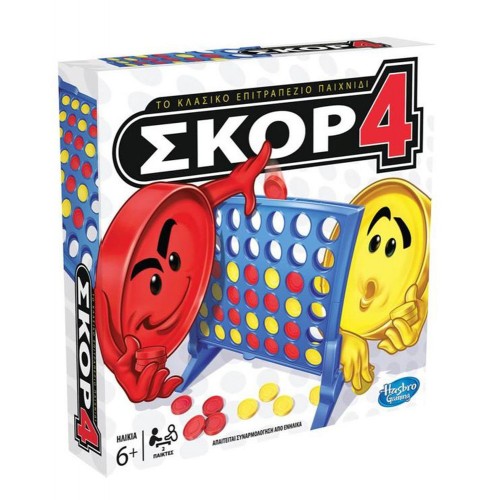 HASBRO ΣΚΟΡ 4 - ΕΛΛΗΝΙΚΟ ΕΠΙΤΡΑΠΕΖΙΟ (A5640)