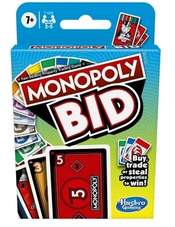 HASBRO MONOPOLY BID (F1699)