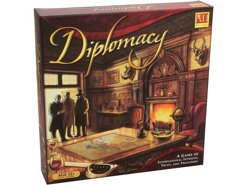 HASBRO AVALON HILL BOARD GAME - DIPLOMACY (ΑΓΓΛΙΚΗ ΓΛΩΣΣΑ) (F3155)