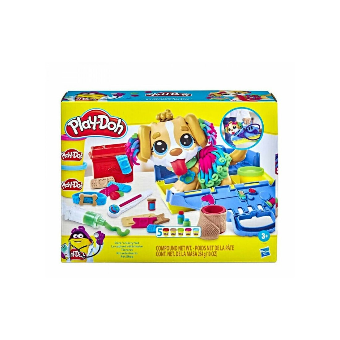 PLAY-DOH CARE N CARRY VET - F3639