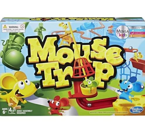 HASBRO GAMING - ΠΟΝΤΙΚΟΠΑΓΙΔΑ ΕΠΙΤΡΑΠΕΖΙΟ (C0431)