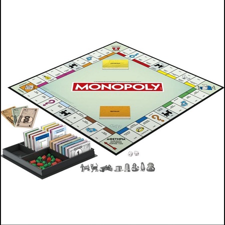 HASBRO MONOPOLY: CLASSIC REFRESH (ΕΛΛΗΝΙΚΗ ΓΛΩΣΣΑ) (G0009)