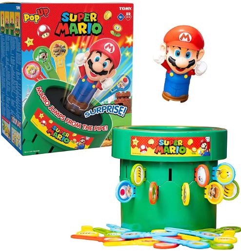 ΕΠΙΤΡΑΠΕΖΙΟ SUPER MARIO ΣΤΟΝ ΑΕΡΑ