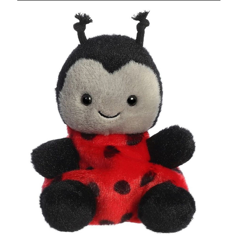 PALM PALS LIL SPOTS LADYBIRD 13 CM