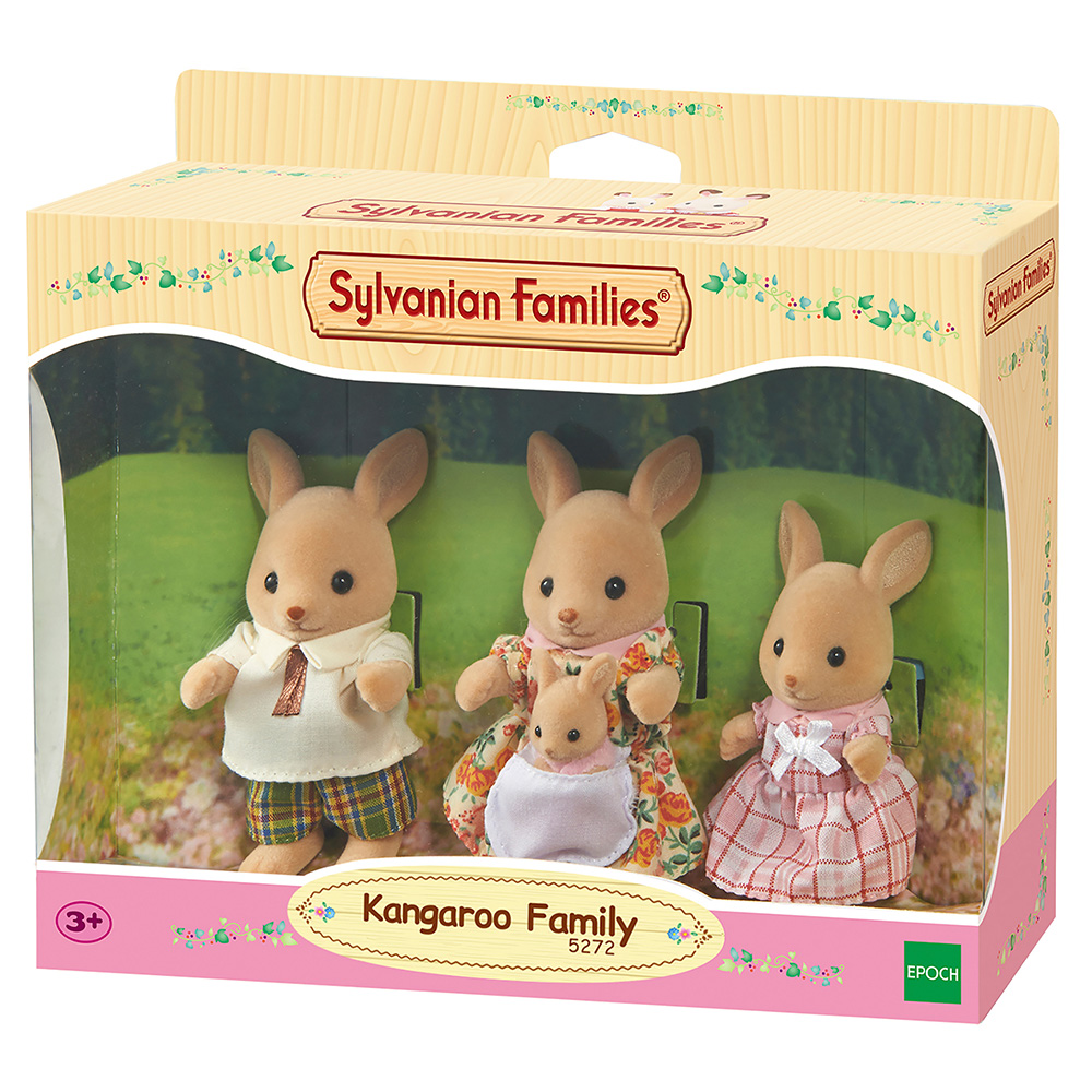 SYLVANIAN FAMILIES KANGAROO FAMILY
