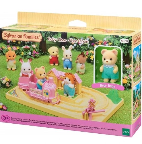 SYLVANIAN FAMILIES BABY CHOO-CHOO TRAIN