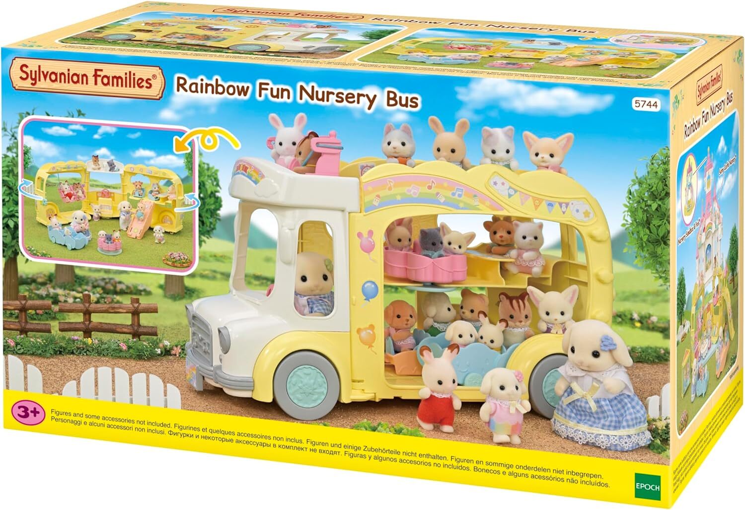 SYLVANIAN FAMILIES ΣΧΟΛΙΚΟ ΛΕΩΦΟΡΕΙΟ