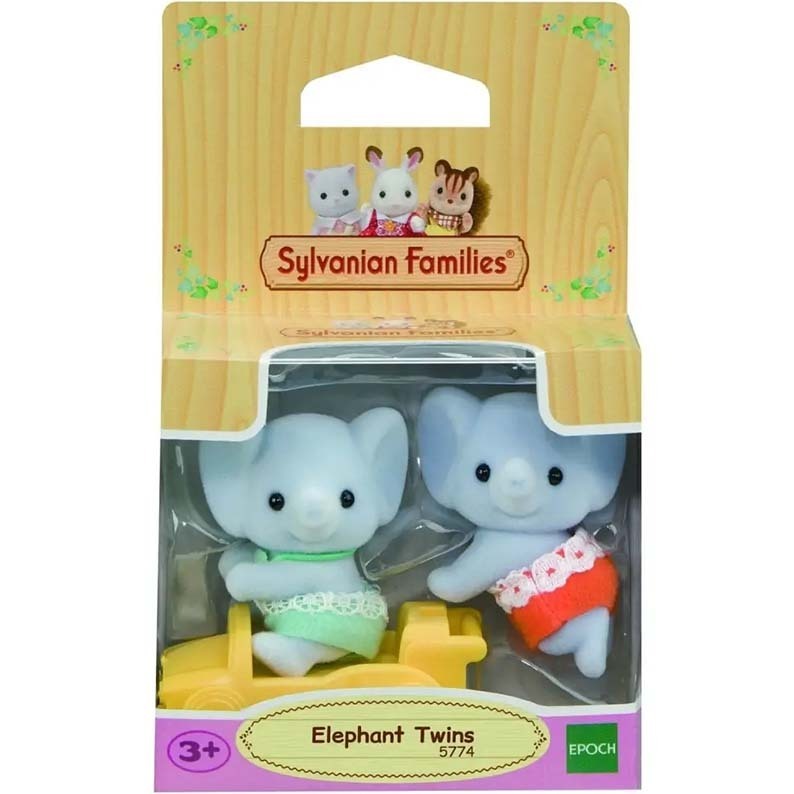 SYLVANIAN FAMILIES ELEPHANT TWINS