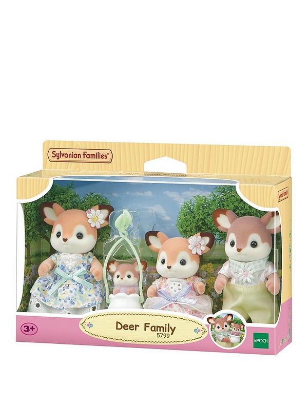 SYLVANIAN FAMILIES DEER FAMILY
