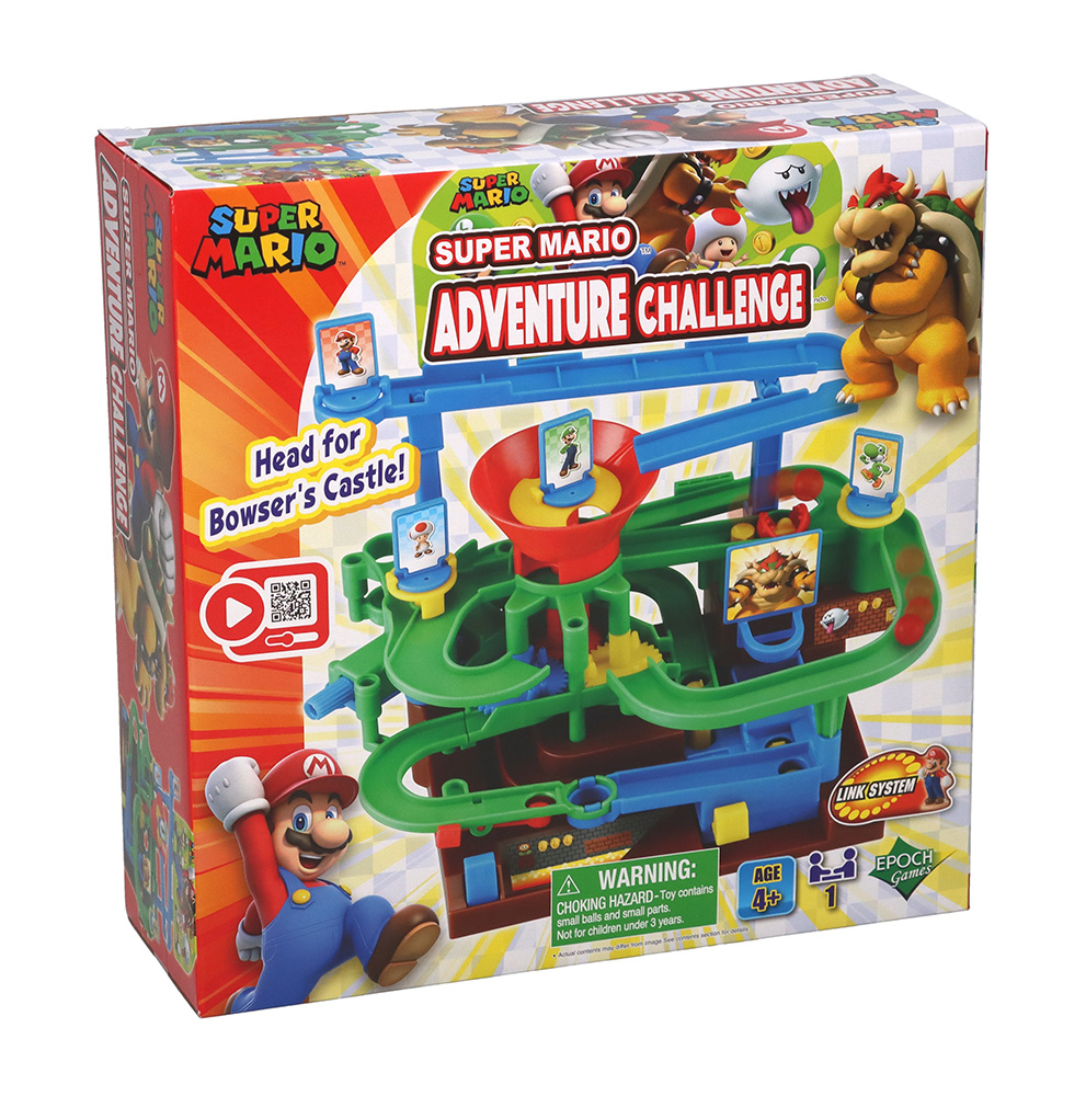 SUPER MARIO ADVENTURE CHALLENGE