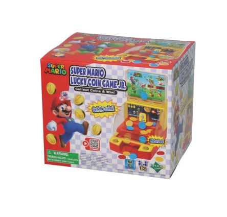 SUPER MARIO LUCKY COIN GAME JR.