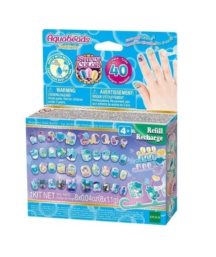 AQUABEADS NAIL ART DREAMY NAIL REFILL