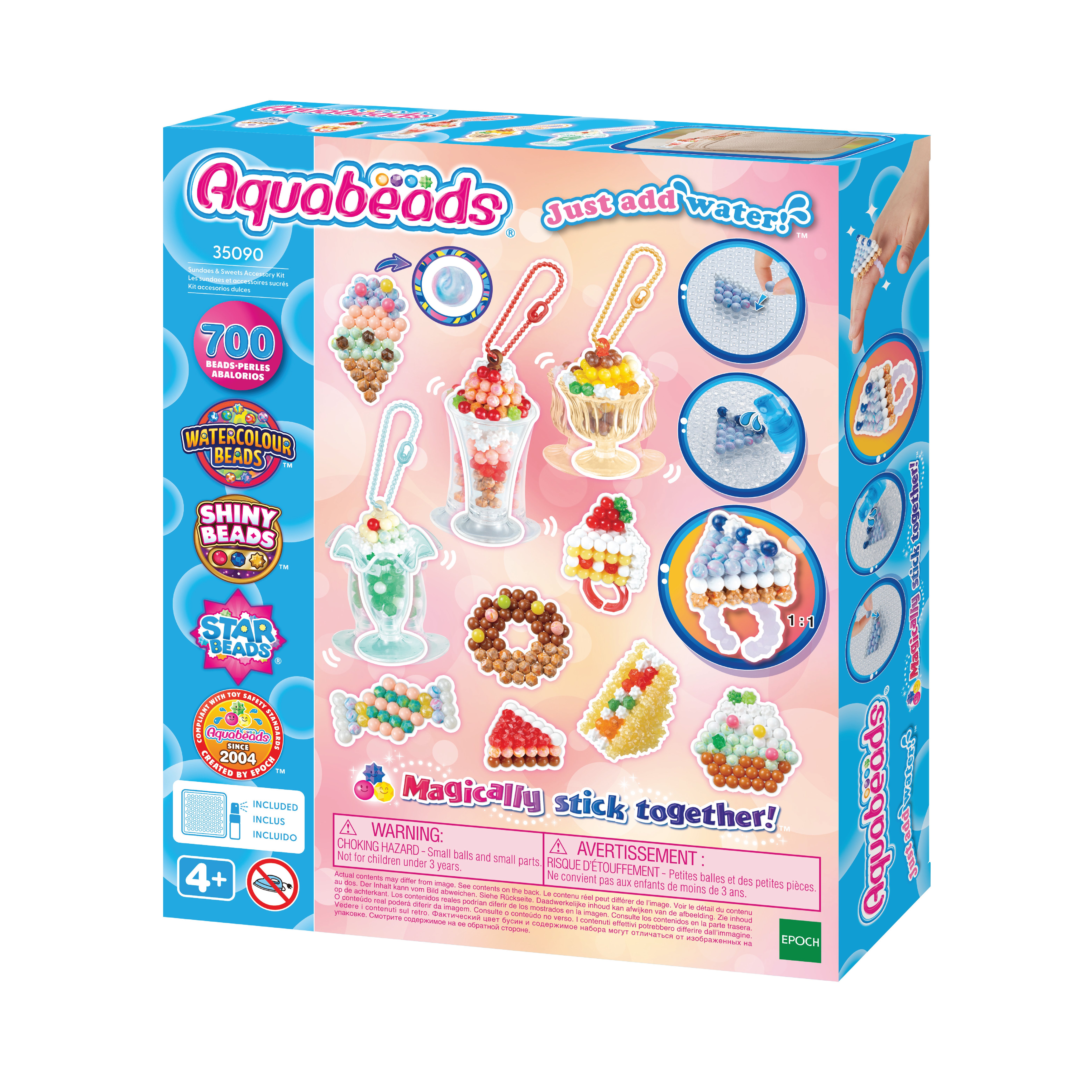 AQUABEADS SUNDAES   SWEETS ACCESSORY KIT