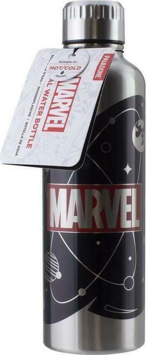 PALADONE MARVEL LOGO ΜΕΤΑΛΛΙΚΟ ΜΠΟΥΚΑΛΙ