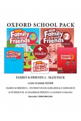 FAMILY AND FRIENDS 2 MAXI PACK