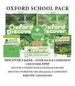 DISCOVER 4 (II ed) SUPER PACK +COMPANION - 03969