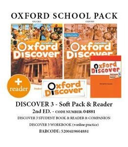 OXFORD DISCOVER 3 (II ed) SOFT PACK & READER -04881