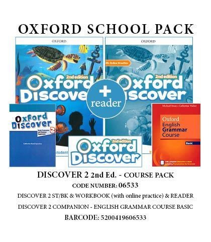 DISCOVER 2 (II ed) COURSE PACK - 06533