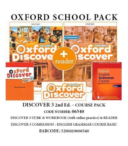 DISCOVER 3 (II ed) COURSE PACK - 06540