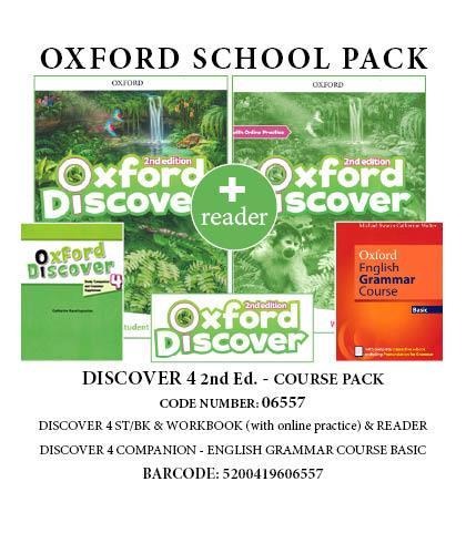 DISCOVER 4 (II ed) COURSE PACK - 06557