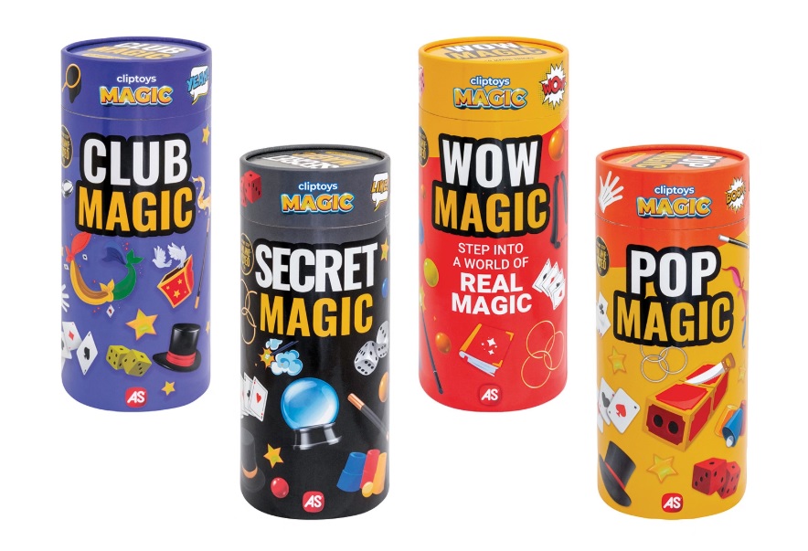 ΜΑΓΙΚΑ ΠΑΙΧΝΙΔΙΑ MAGIC COLLECTION (4 ΣΧΕΔΙΑ - ΤΥΧΑΙΑ ΕΠΙΛΟΓΗ)