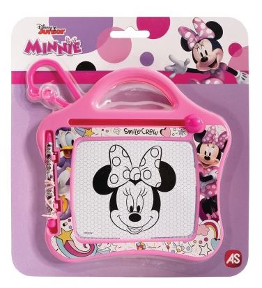 ΠΙΝΑΚΑΣ ΓΡΑΨΕ-ΣΒΗΣΕ:- MINNIE DOODLE FUN TRAVEL