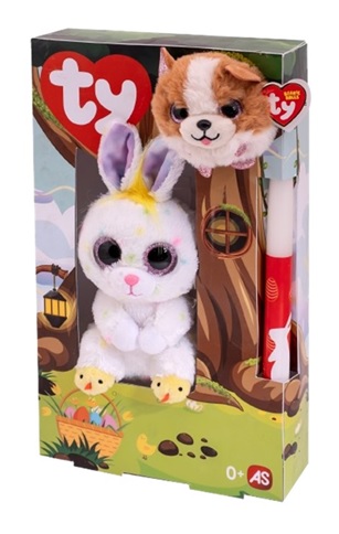 TY BEANIE BOOS 15 ΕΚ &amp; ΧΝΟΥΔΩΤΟ BEANIE BALLS - ΛΑΜΠΑΔΑ 2026