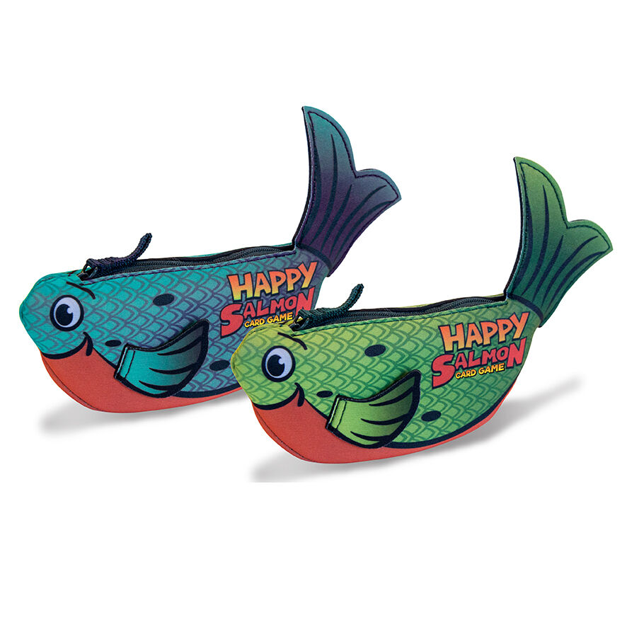 ΠΑΙΧΝΙΔΙΑ ΜΕ ΚΑΡΤΕΣ: HAPPY SALMON (2 ΧΡΩΜΑΤΑ - ΤΥΧΑΙΑ ΕΠΙΛΟΓΗ)