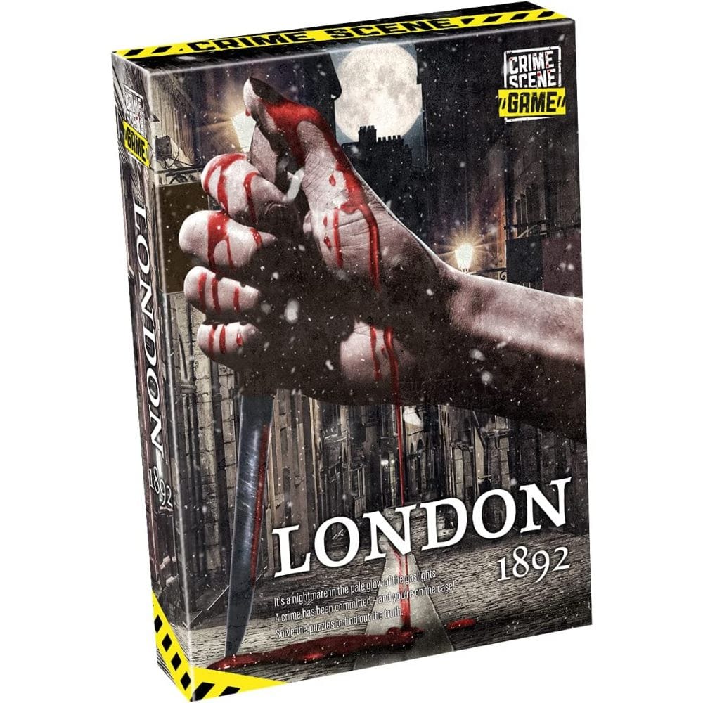 ΕΠΙΤΡΑΠΕΖΙΟ CRIME SCENE LONDON 1892