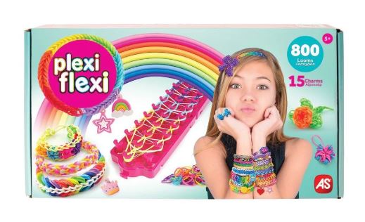 PLEXI FLEXI LOVE ΑΡΓΑΛΕΙΟΣ ΜΕ 800 ΛΑΣΤΙΧΑΚΙΑ   30 ΑΞΕΣΟΥΑΡ